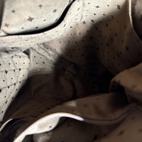 Fossil Saddle Bag XL Reddish w/ Red OT Leather Super Duty 15” x 16" - Picture 6 of 10